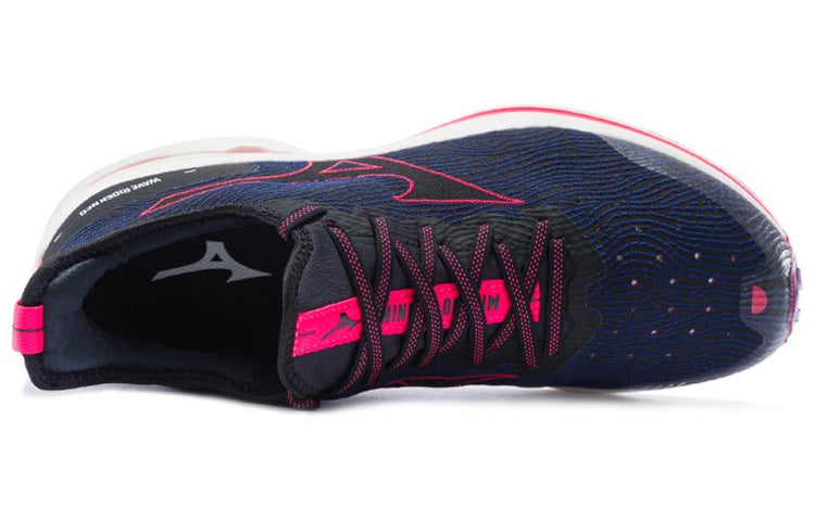 Mizuno Wave Rider Neo 'Black Red' J1GC207809