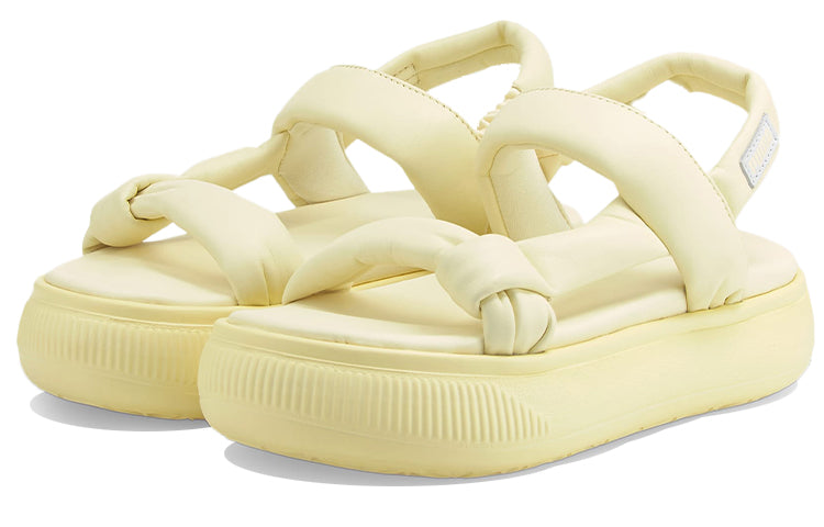 (WMNS) PUMA Suede Mayu Summer 'Anise Flower' 383379-03