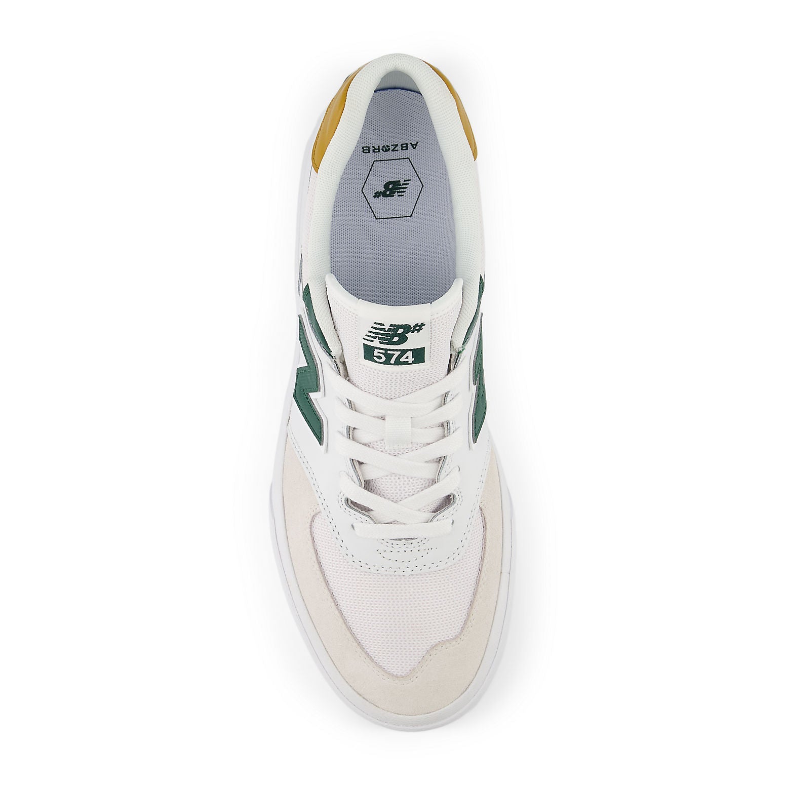 New Balance 574 Vulc 'White Nightwatch Green' NM574VRP