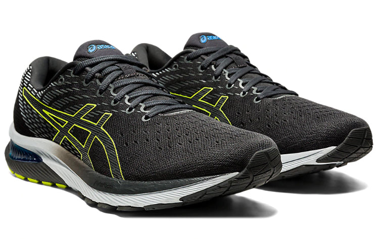 ASICS Gel-Cumulus 22 (2E) 'Black Yellow' 1011A860-020