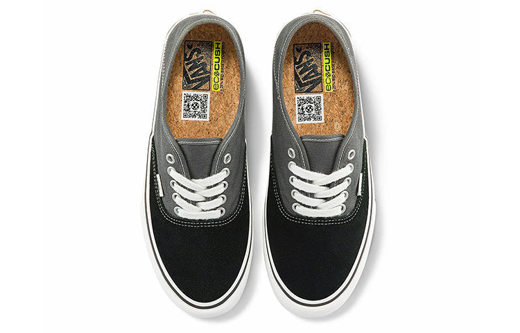 Vans Authentic Vr3 Sf Low Top Casual Skateboarding Shoes Unisex Black VN0A4BX51KP