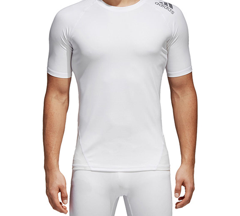 adidas ASK SPR Tee SS Training Sports Short Sleeve White CD7172