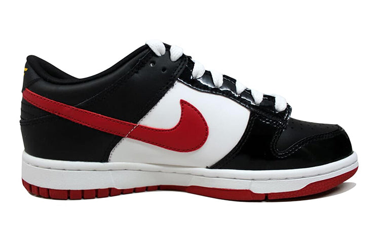 (GS) Nike Dunk Low 'Black Red' 310569-061