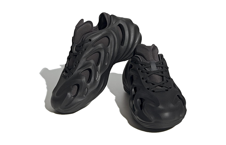 (GS) adidas Originals AdiFOM Q 'Black Carbon' HQ1649
