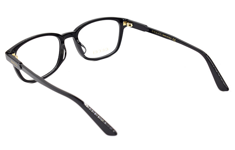 (WMNS) Gucci Elegant Series Minimalistic Business travel Version Optical Glasses Black GG0867OA-001