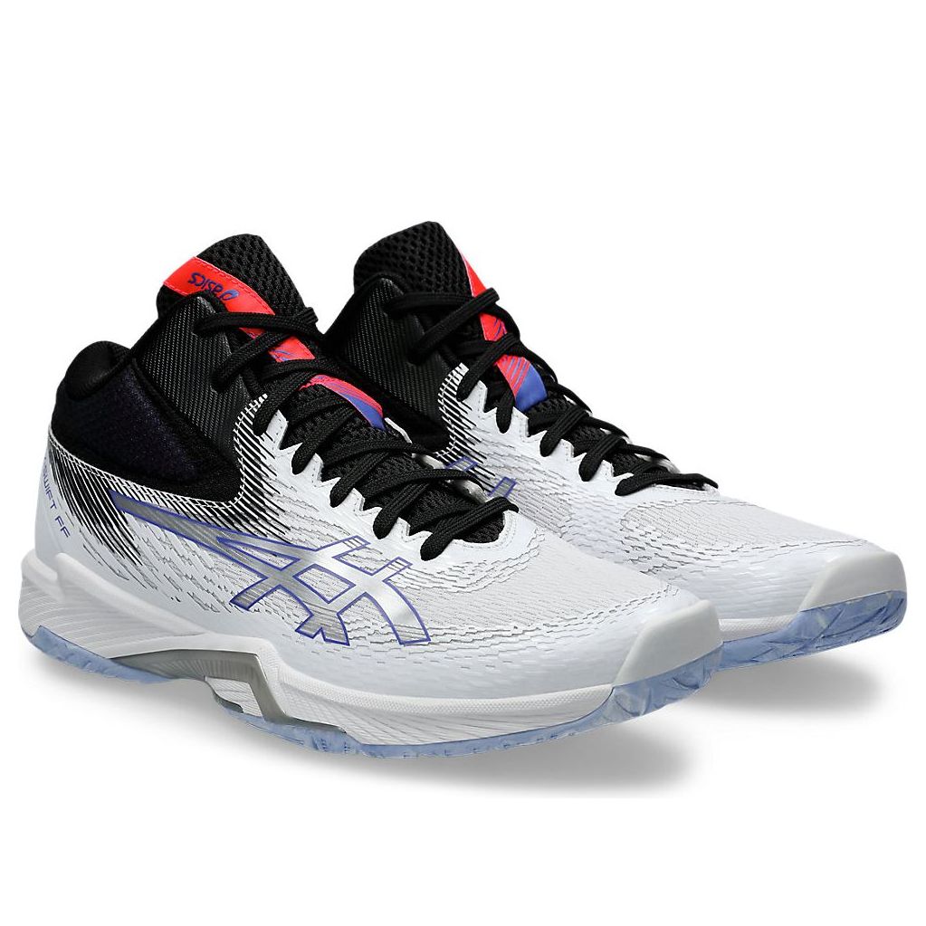 ASICS V-Swift FF MT 4 Extra Wide 'White Pure Silver' 1053A065-100