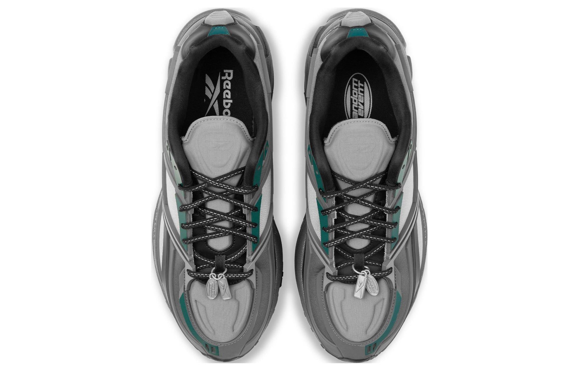 Reebok Premier Road x Randomevent 'Black Gray Green' GX9194