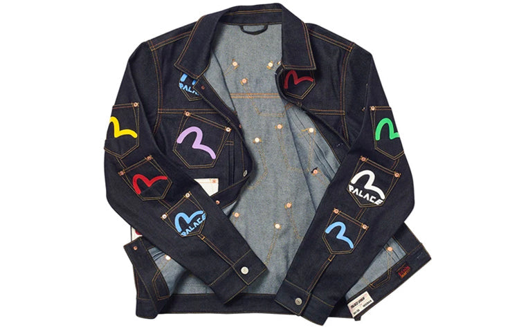 Palace x Evisu Multi Pocket Jacket 'Ingido' PAL-SS20-001