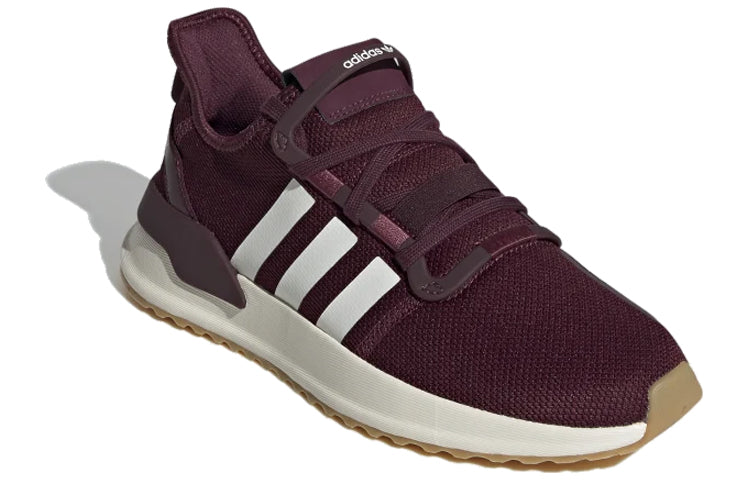 adidas U_Path Run 'Maroon Gum' EG7803