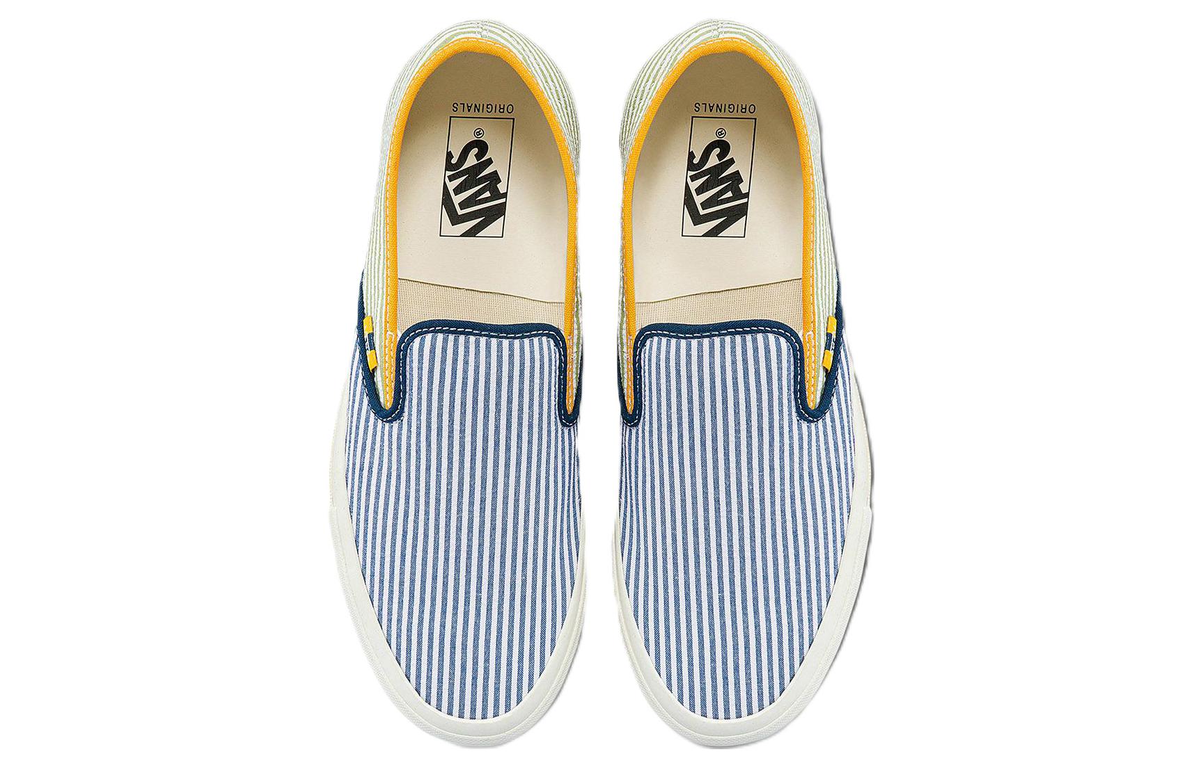 Vans Style 48 LX Sneakers White/Blue VN0A4UVFARA