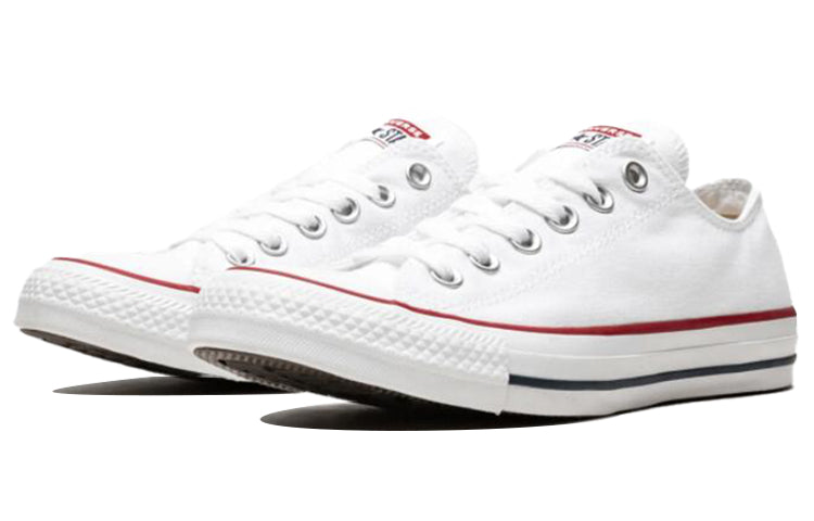 (WMNS) Converse Chuck Taylor All Star Low 'Optical White' W7652