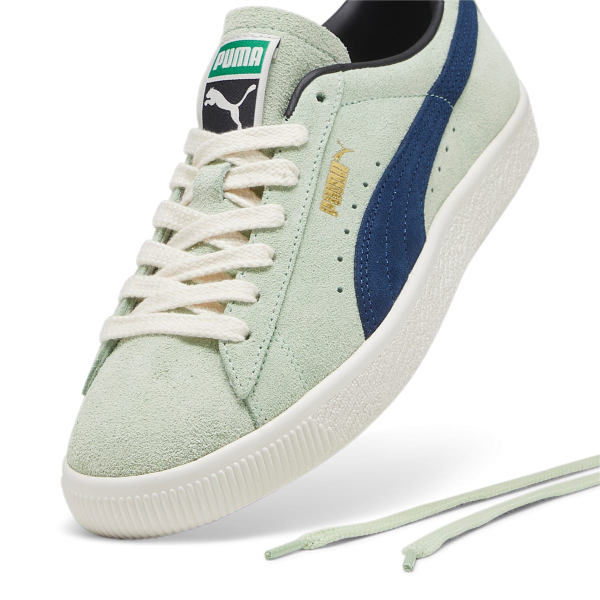 Puma Suede Vintage 'Mint Navy' 374921-24
