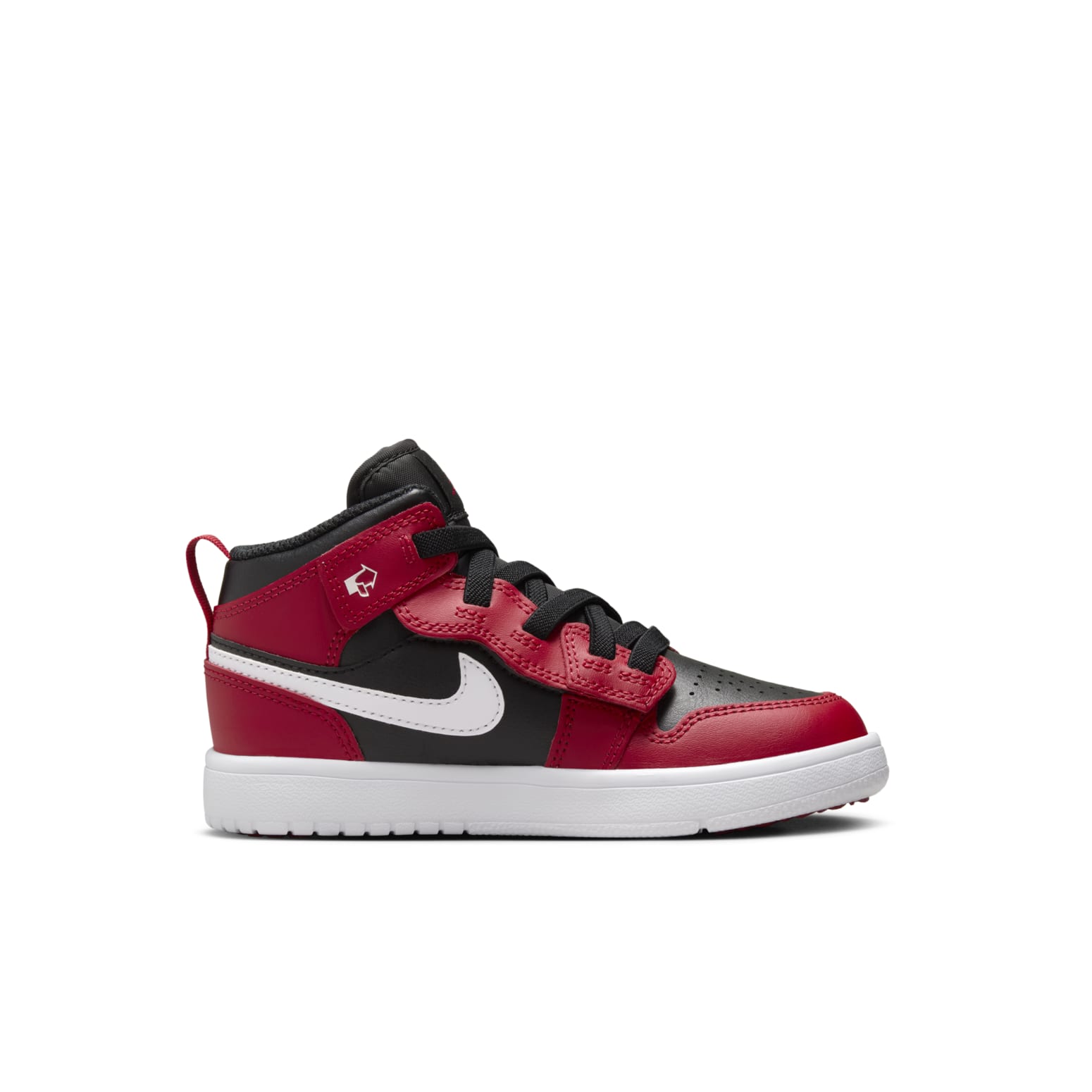 (PS) Air Jordan 1 Mid ALT 'Black Gym Red White' DR9745-061