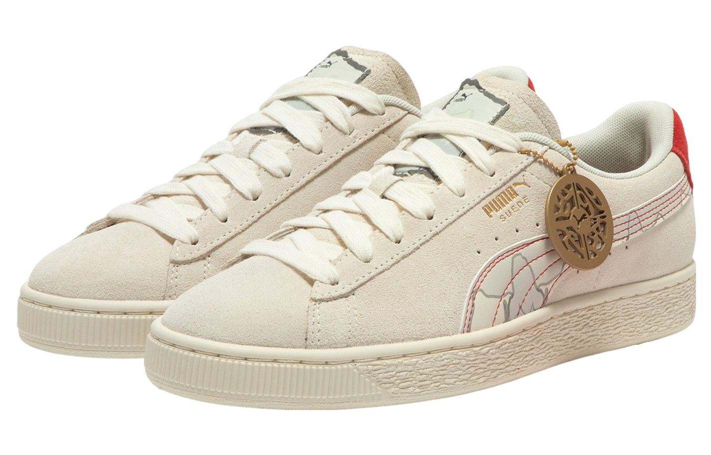 PUMA Suede 'CNY Papermaking' 392950-01