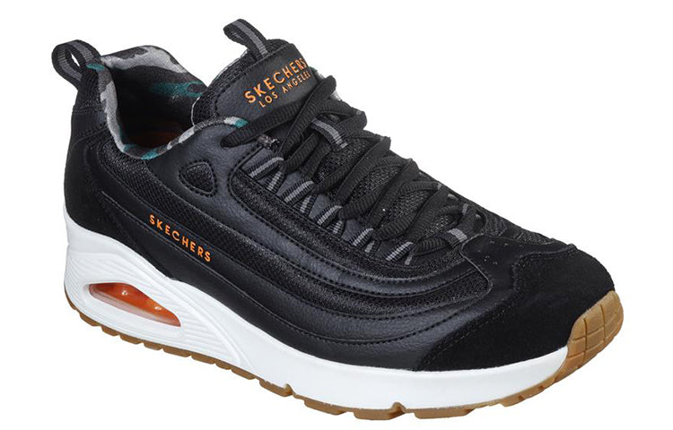 Skechers UNO Low-Top Running Shoes Black 237015-BLK