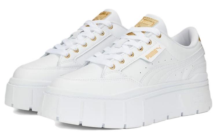 (WMNS) PUMA Mayze Stack 'Holiday - White Gold' 388564-02