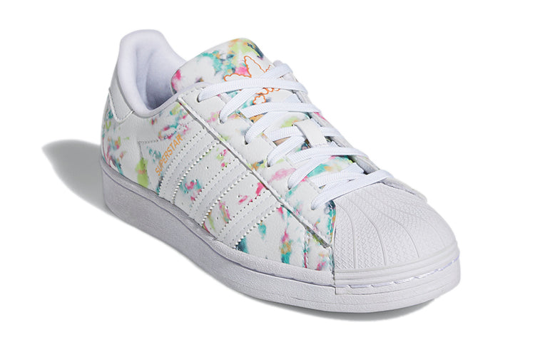 (GS) adidas Superstar Big Kid 'Watercolor' GX5406