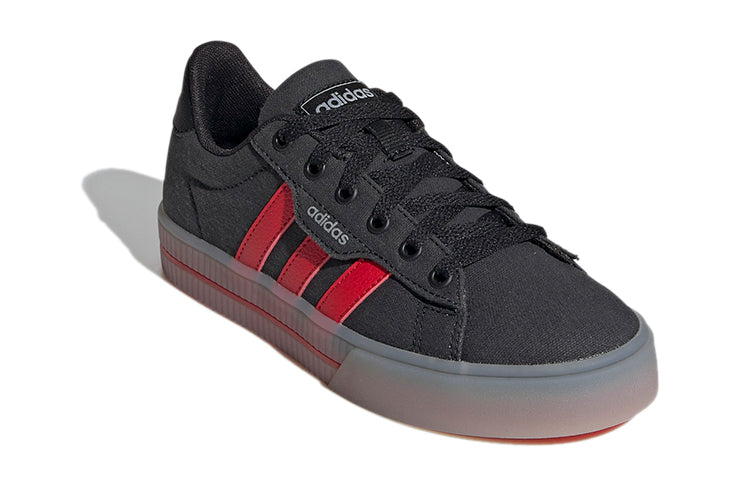 (GS) adidas Daily 3.0 J 'Core Black Red' FX7272