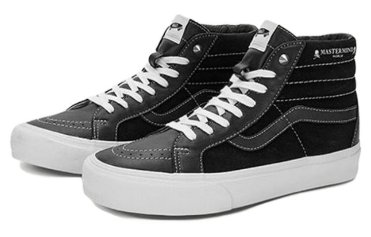 Vans Mastermind World x Sk8-Hi Reissue VLT LX 'Punk Culture' VN0A4BVHBLK