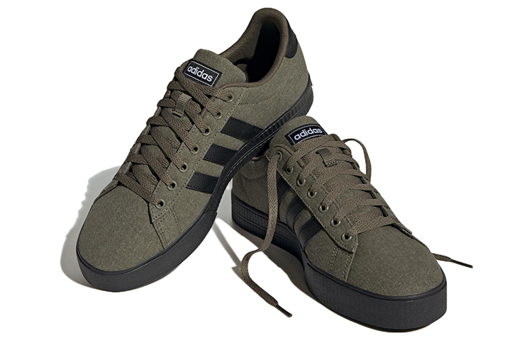 adidas Neo Daily 3.0 Shoes 'Olive Green Core Black' HP6029