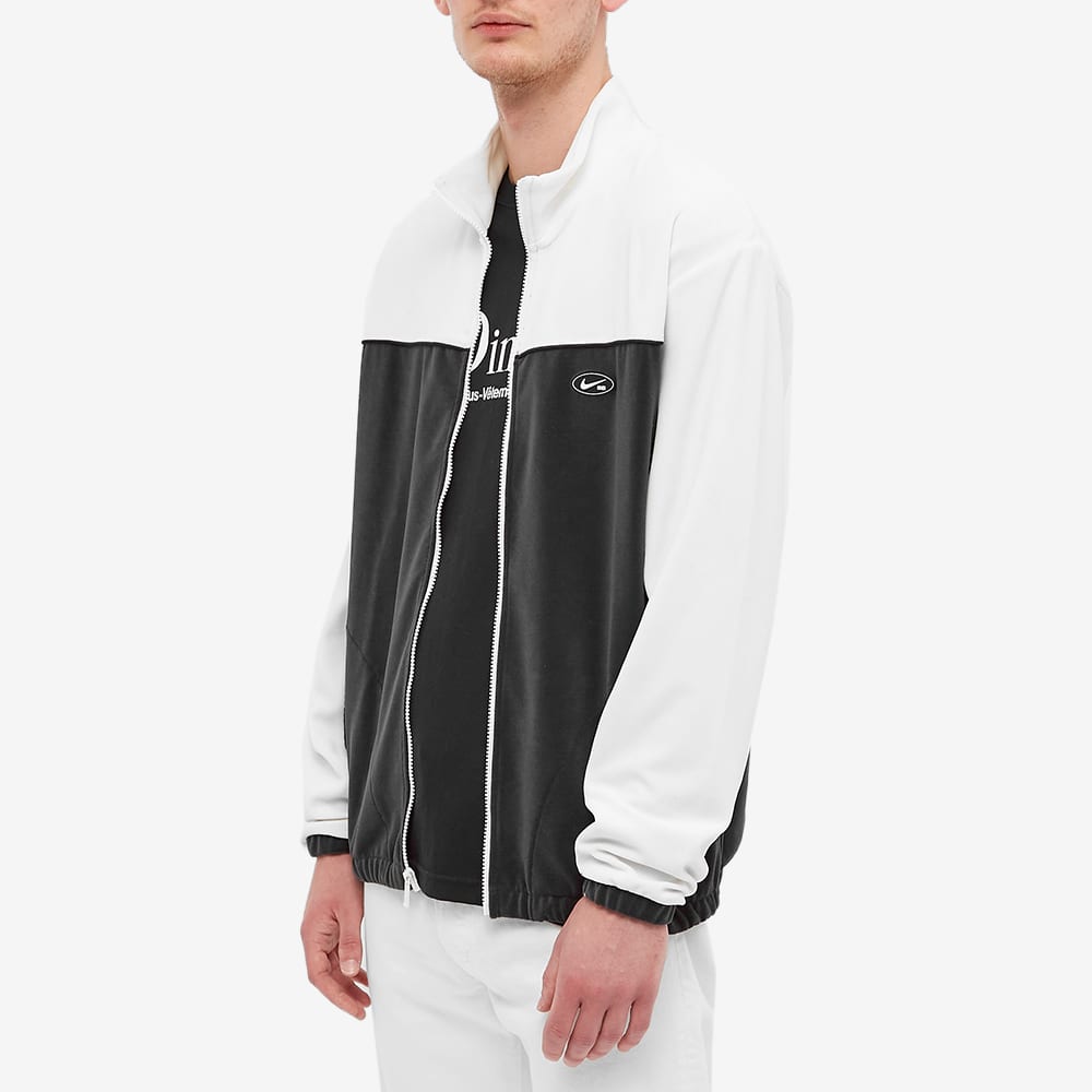 Nike SB Velour Jacket 'Black White' DD0573-010