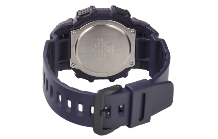 CASIO Quartz Waterproof Sports Analog Mens Blue Digital W-737H-2A
