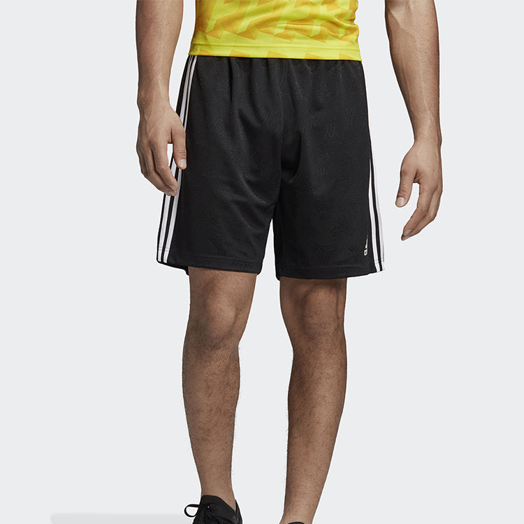 adidas Creator Soccer/Football Sports Stripe Shorts Black DP2698
