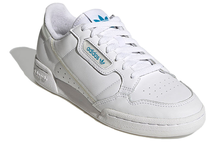 (WMNS) adidas Continental 80 'Cloud White Off White' FU9975