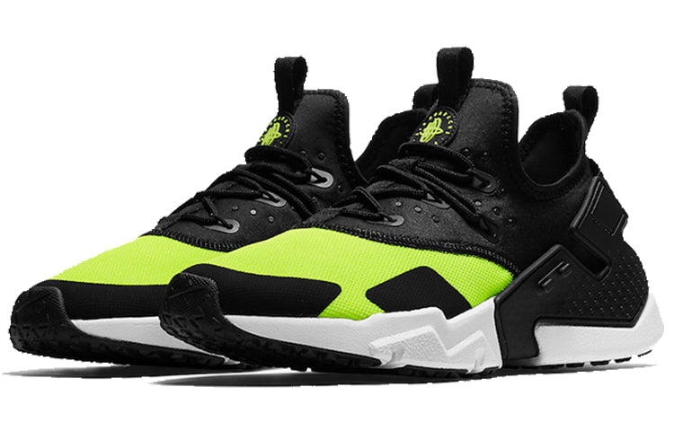 Nike Air Huarache Drift 'Black Volt' AH7334-700