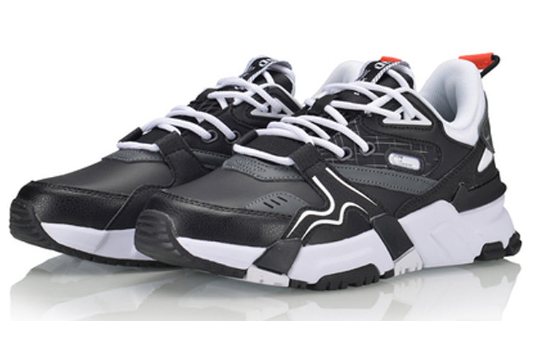 (WMNS) Li-Ning 001 R-2 'Black Grey' AGCQ016-5