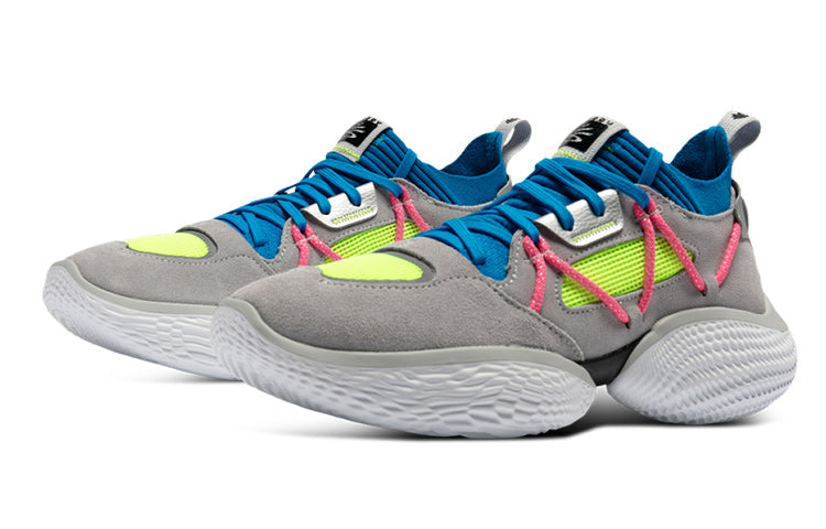 Under Armour Curry Flow Cozy 'Grey Electric Blue' 3023815-107