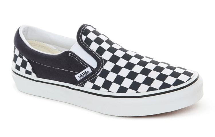 Vans Classic Slip-On Youth Black/White Checkboard VN0A4UH80HF