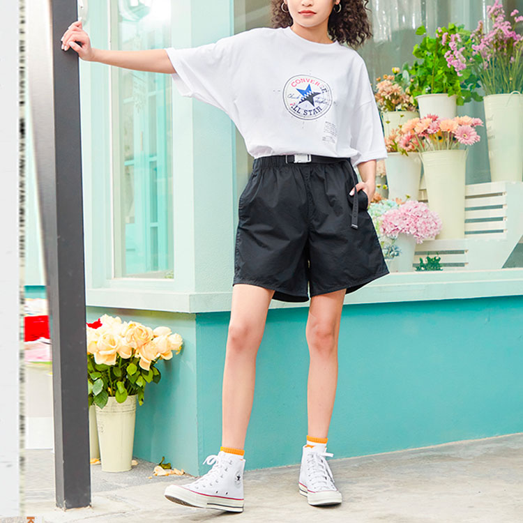 Converse Chuck Anatomy Oversized Tee Asia Sizing 'White' 10024359-A01