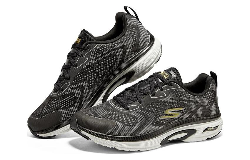 Skechers Go Run Arch Fit 'Black White' 220631-BKW