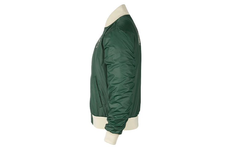 Nike NBA Filled Outdoor Basketball Sports Jacket Milwaukee Bucks Green DB4788-323
