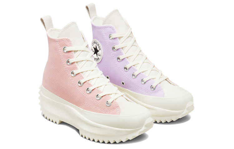 Converse Run Star Hike Platform Tri-Panel High 'Color Block - Pale Amethyst' A01582C