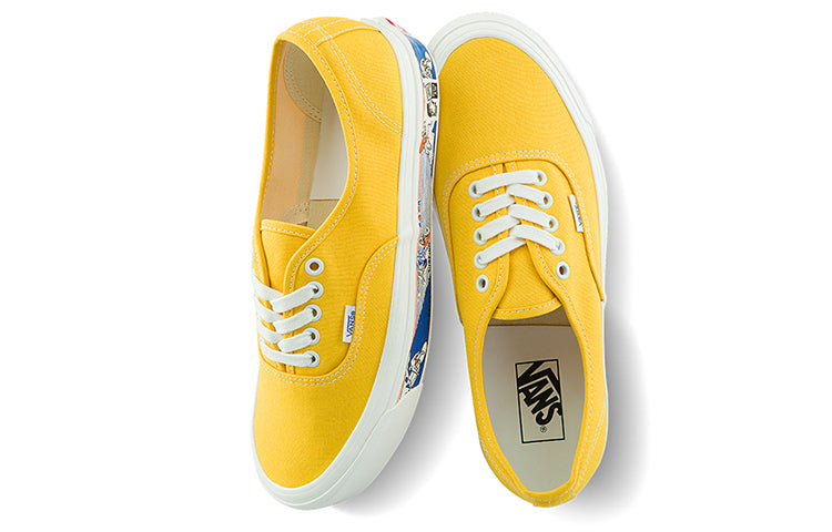 Vans Authentic 44 DX 'Anaheim Factory - Yellow Scene Aw' VN0A54F241Q