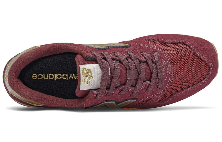 (WMNS) New Balance 373 'Burgundy Gold' WL373FA2