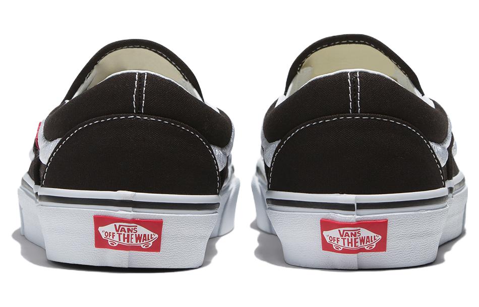 Vans Classic Slip-On 138 'Sidestripe Black' VN000BW36BT