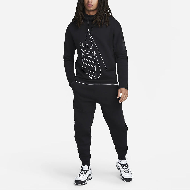 Nike Tech Graphic Sweatpants 'Black' DX0581-010