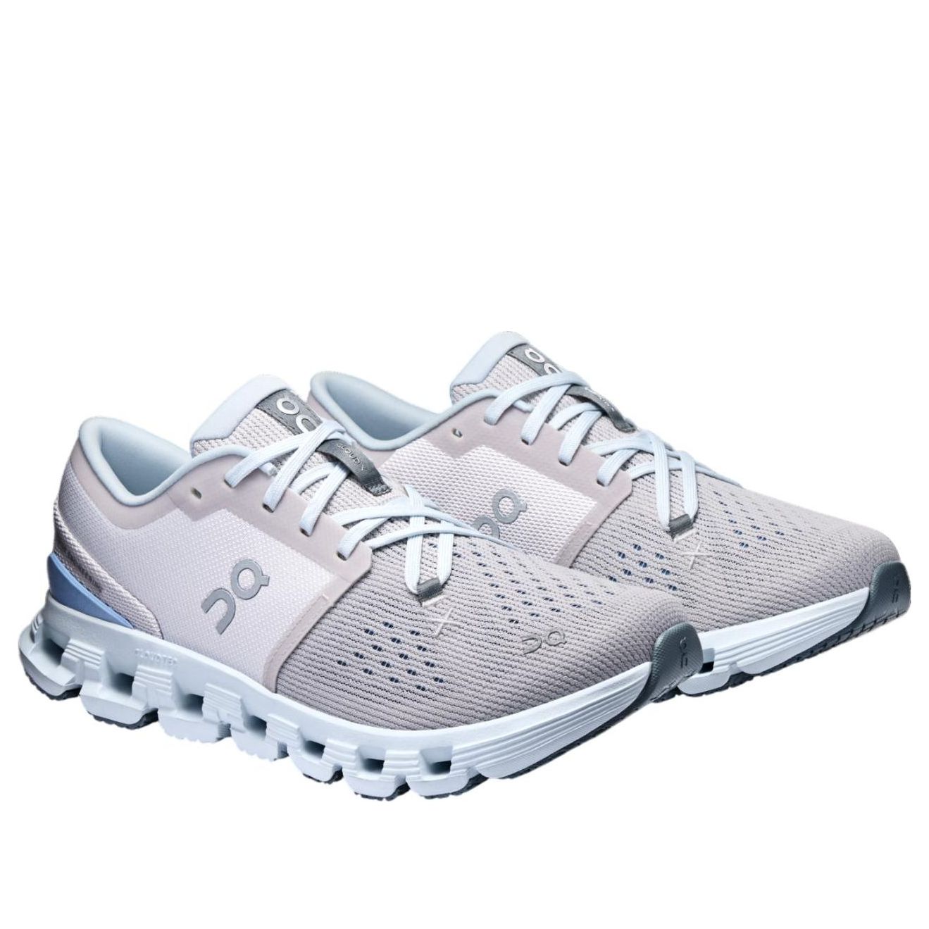 (WMNS) On Running Cloud X 4 'Grey Blue' 3WE30073278