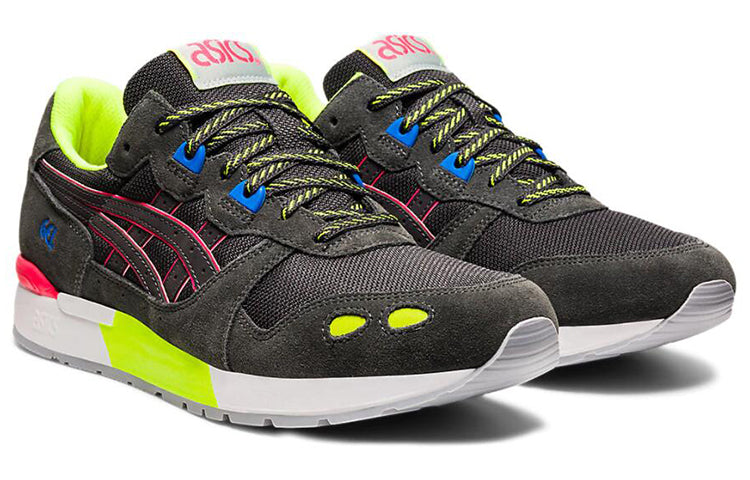 ASICS Gel Lyte 'Graphite Grey Laser Pink' 1191A349-027