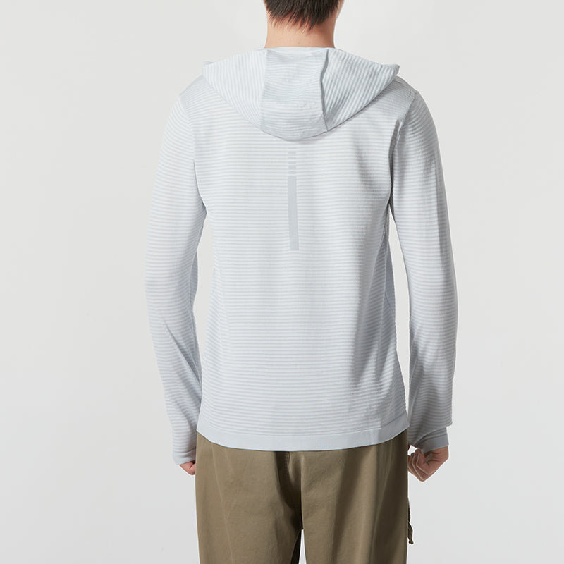 Under Armour IntelliKnit Wind Hoodie 'White' 1375075-014
