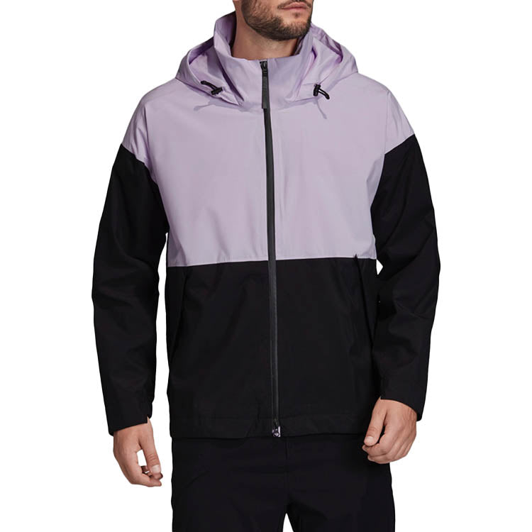 adidas Urban Rain.rdy Outdoor Sports Hooded Jacket Purple FI0567