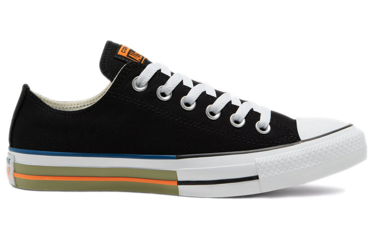 Converse Chuck Taylor All Star Low 'Sunblocked - Black' 167636F