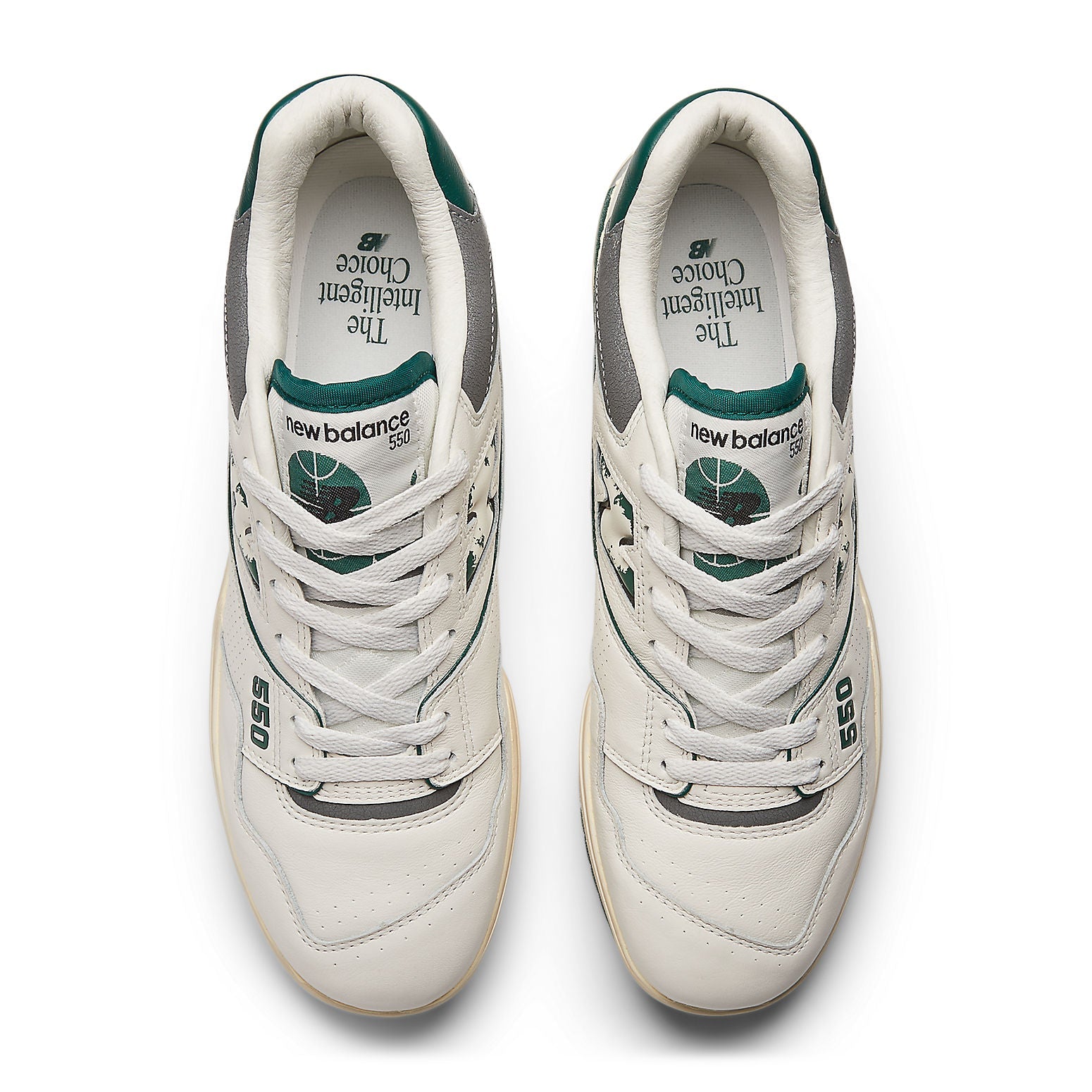 New Balance 550 'Vintage Pack-Marsh Green'' BB550VTG