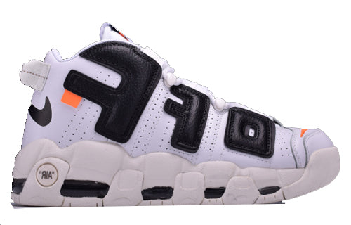 Nike x Off-White Air More Uptempo 'White Black' AA4060-201