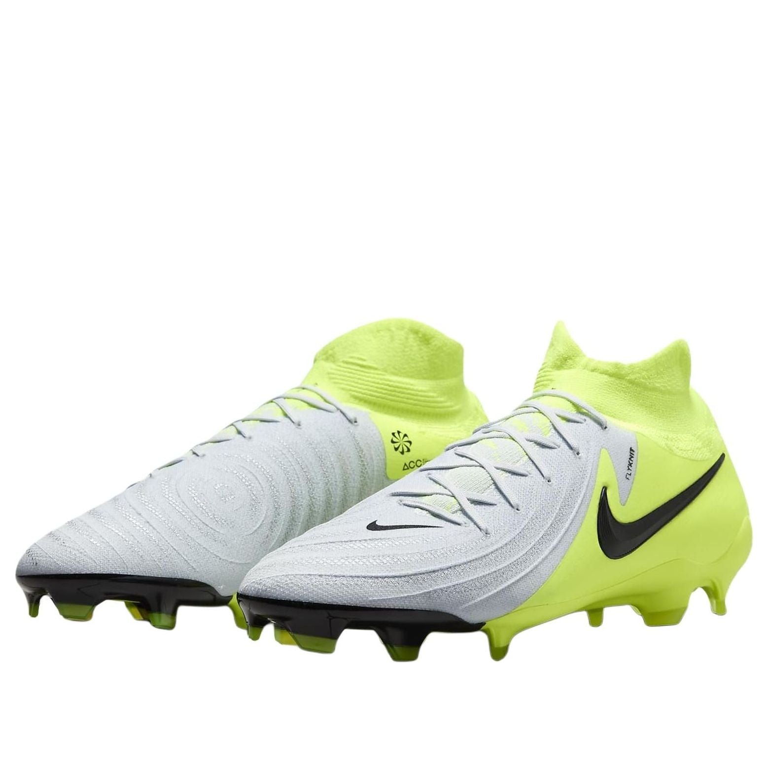 Nike Phantom Luna 2 Pro 'Metallic Silver Volt' FJ2575-003