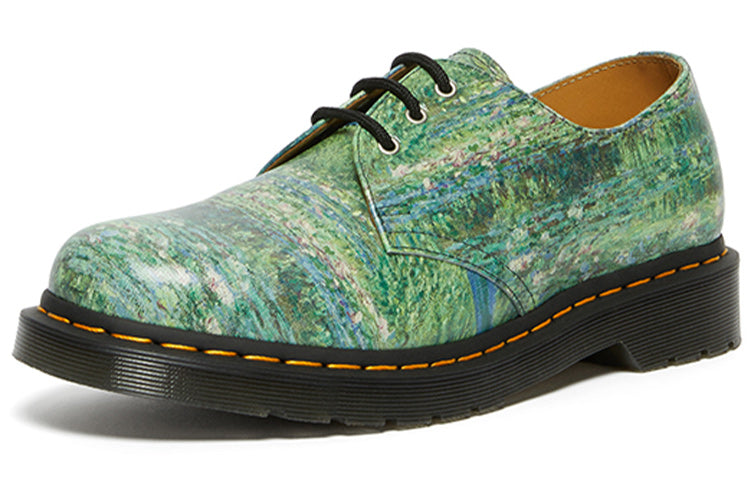 Dr. Martens The National Gallery 1461 Lily Pond Shoes 'Green' 27930102