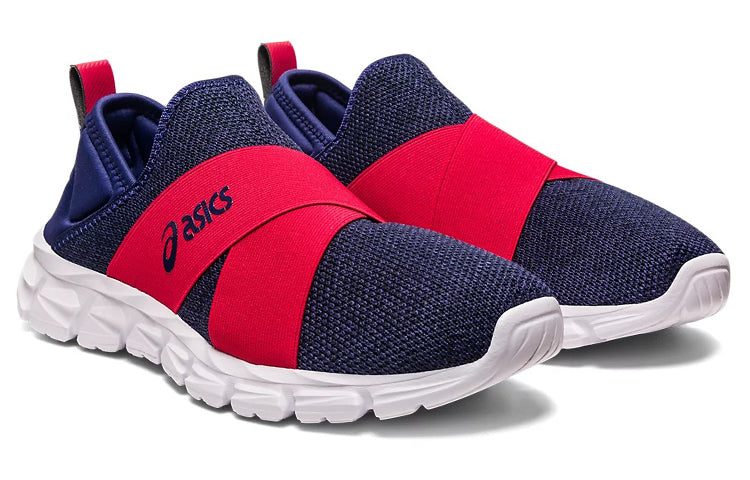 ASICS Quantum Lyte Slip-On 'Indigo Blue Speed Red' 1203A136-401